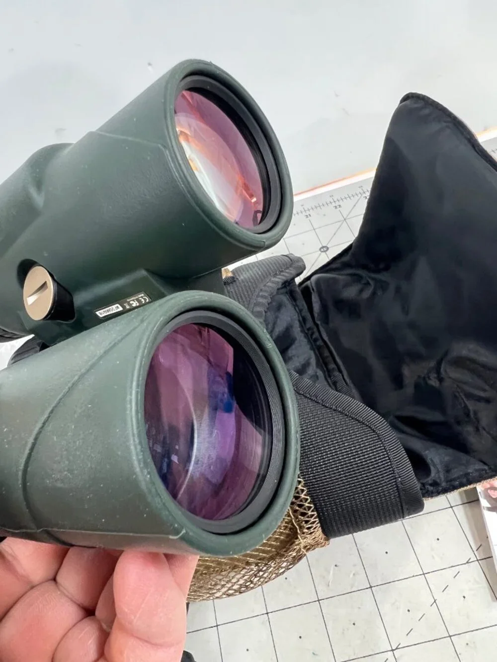 Vortex Optics Fury HD 5000 Roof Prism Laser Rangefinder Binoculars